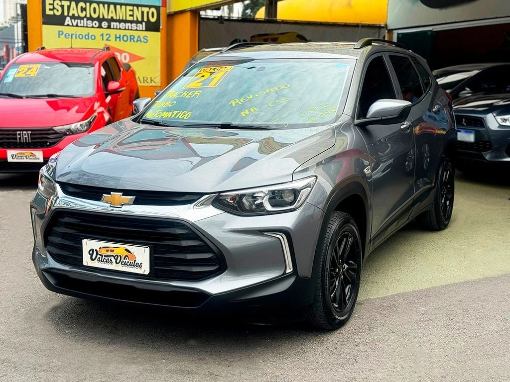 CHEVROLET/TRACKER 1.0 TURBO 2021