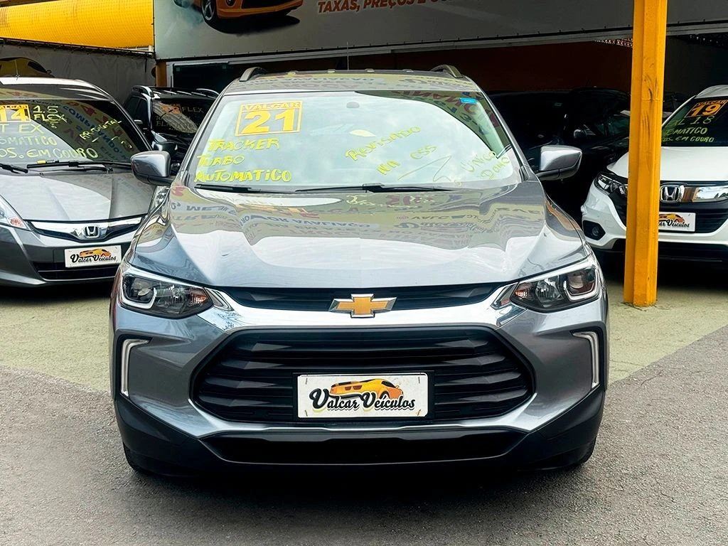 CHEVROLET/TRACKER 1.0 TURBO 2021