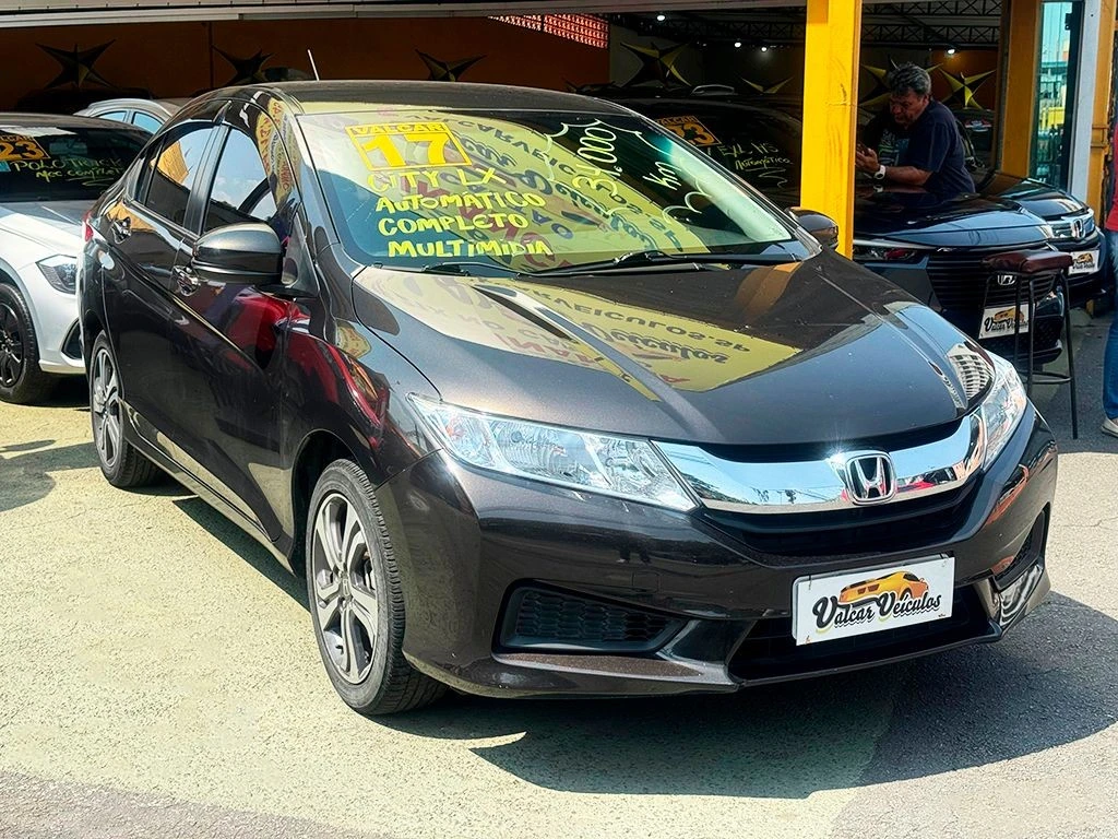 HONDA/CITY 1.5 LX 16V 2017