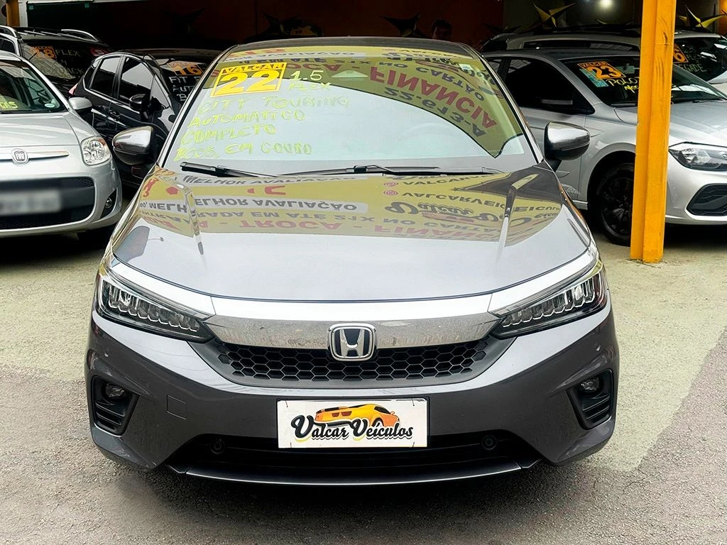 HONDA/CITY 1.5 I-VTEC HATCH TOURING 2022