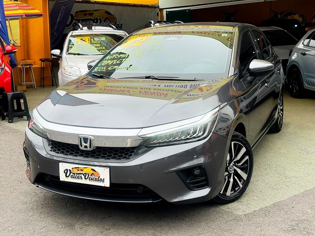 HONDA/CITY 1.5 I-VTEC HATCH TOURING 2022