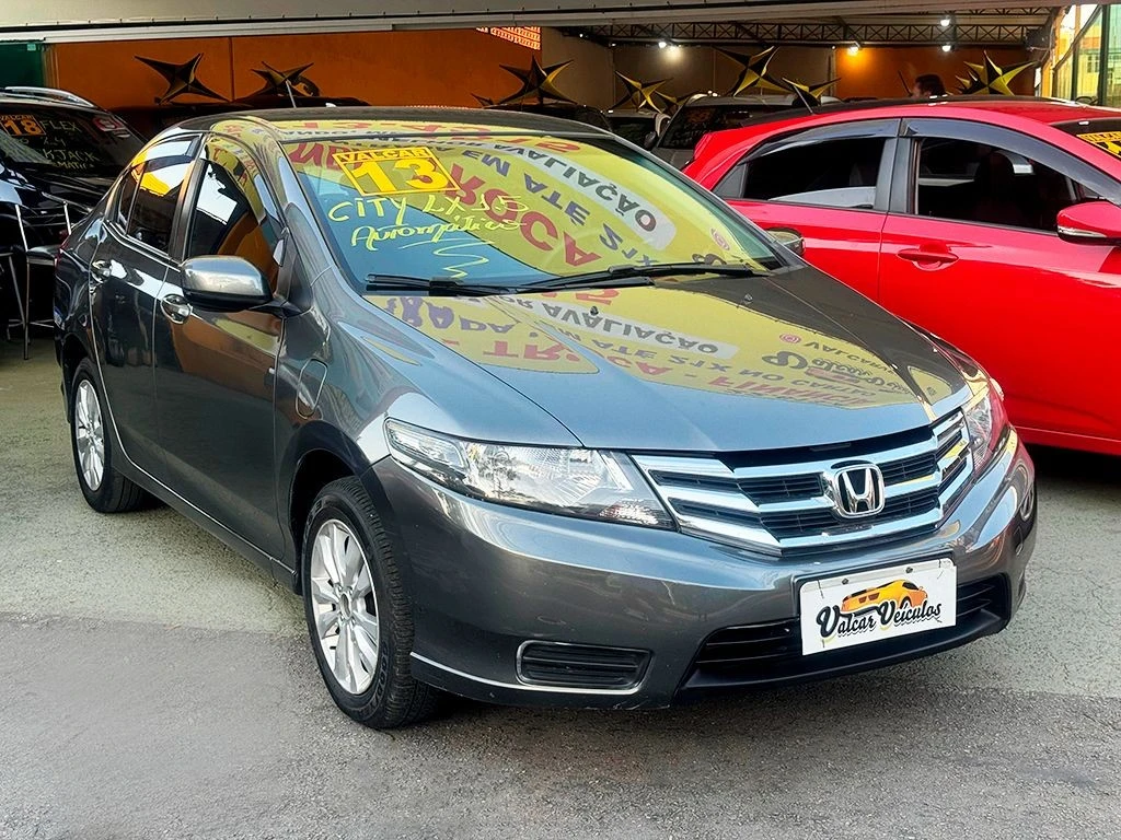 HONDA/CITY 1.5 LX 16V 2013