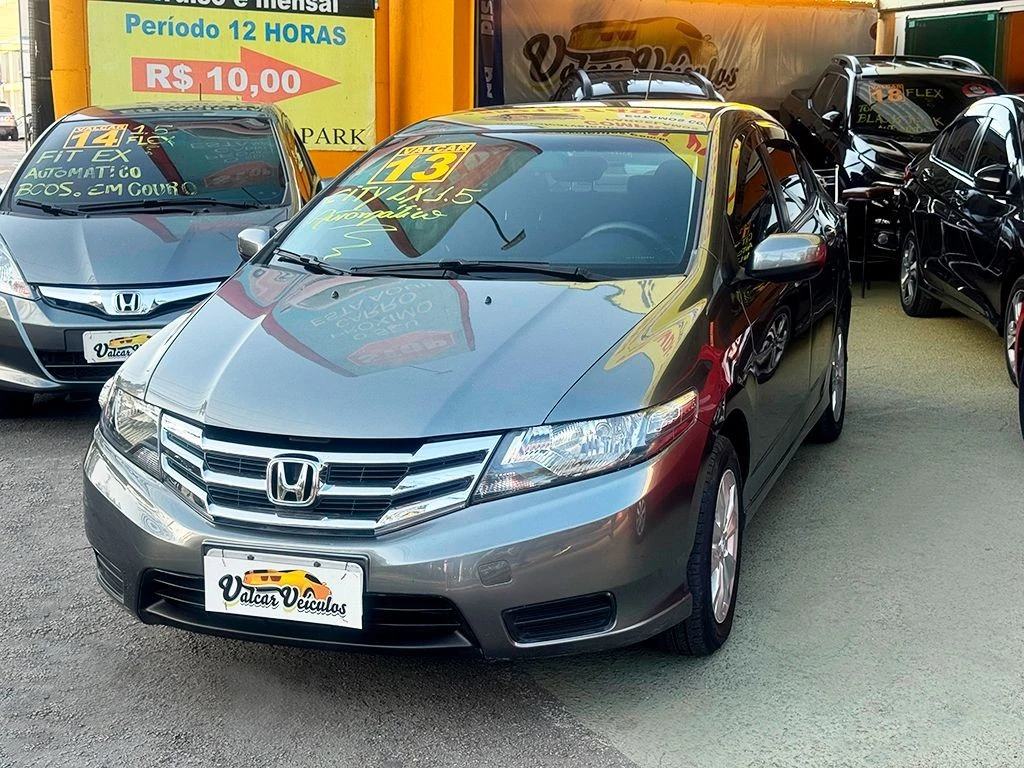 HONDA/CITY 1.5 LX 16V 2013