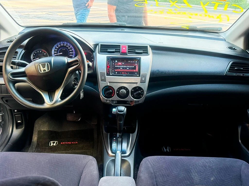 HONDA/CITY 1.5 LX 16V 2013