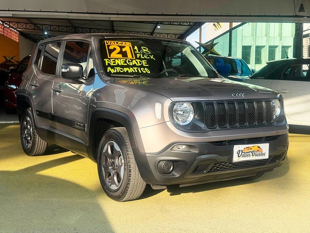 JEEP/RENEGADE 1.8 16V 2021