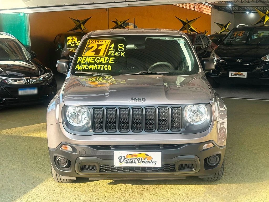 JEEP/RENEGADE 1.8 16V 2021