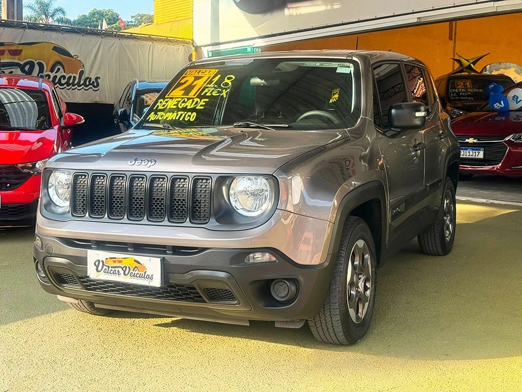 JEEP/RENEGADE 1.8 16V 2021