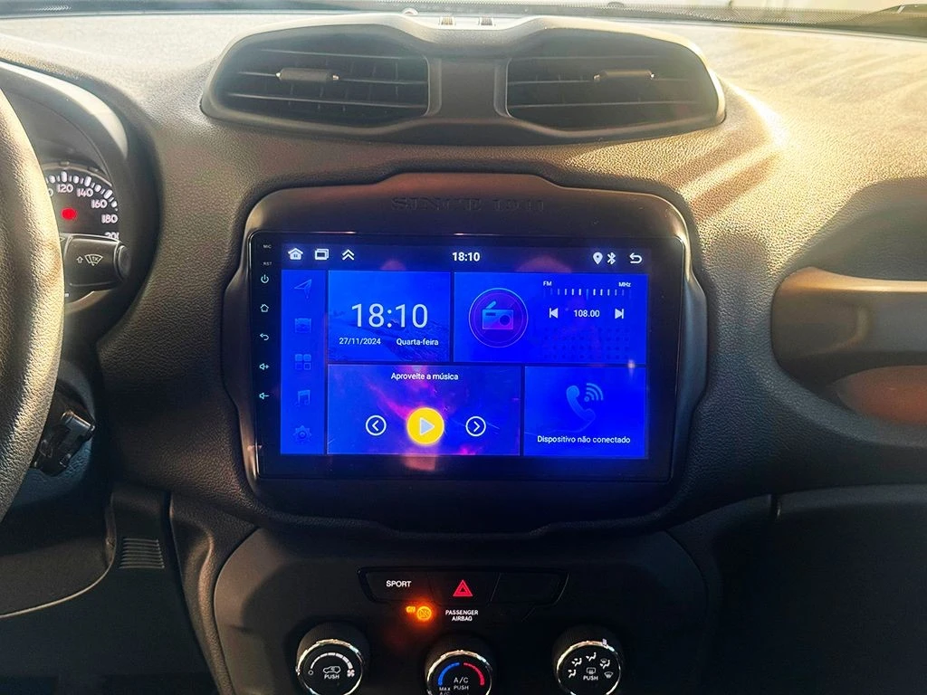 JEEP/RENEGADE 1.8 16V 2021