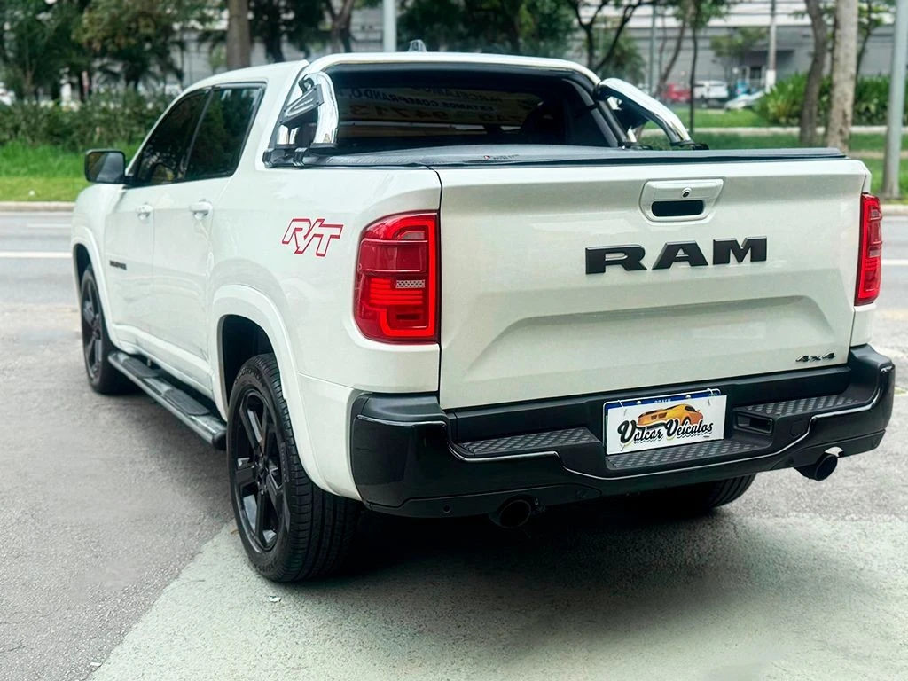 RAM/RAMPAGE 2.0 HURRICANE 4 TURBO R/T 4X4 2024