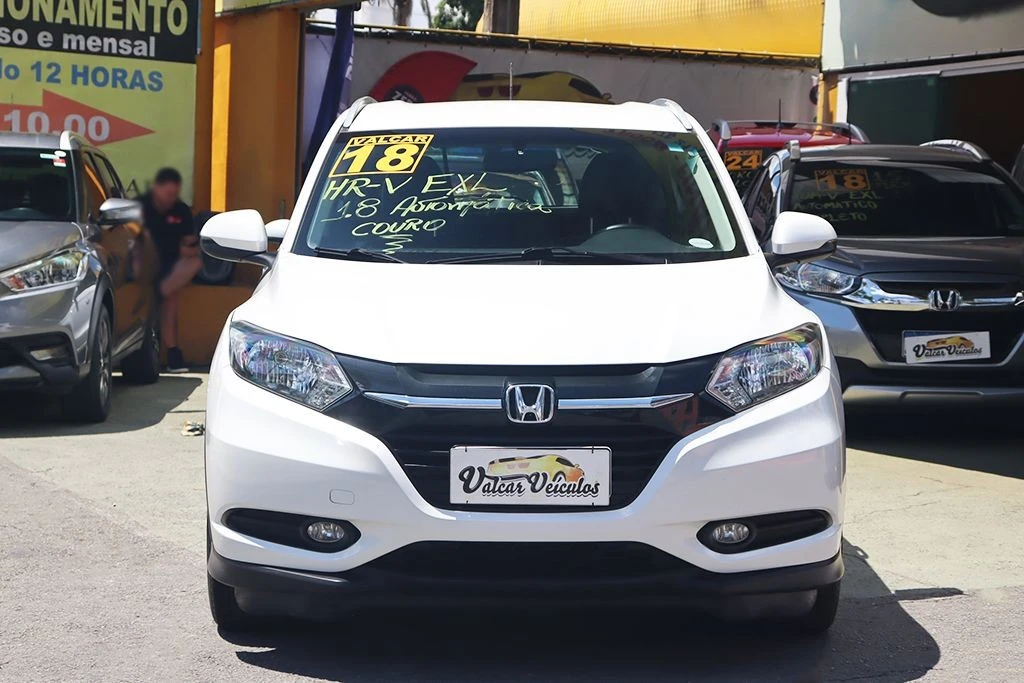 HONDA/HR-V 1.8 16V EXL 2018