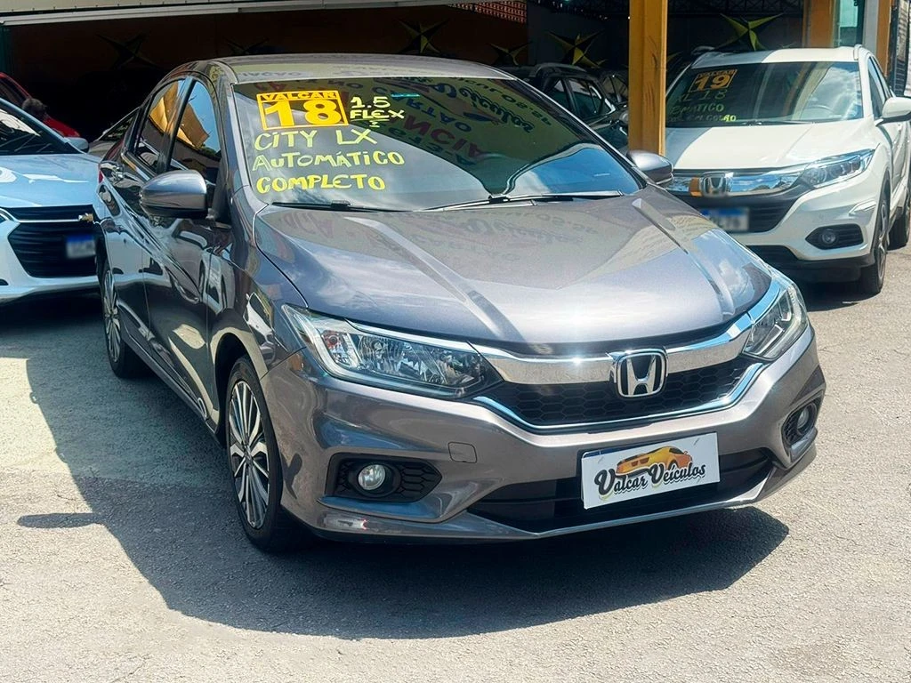 HONDA/CITY 1.5 LX 16V 2018