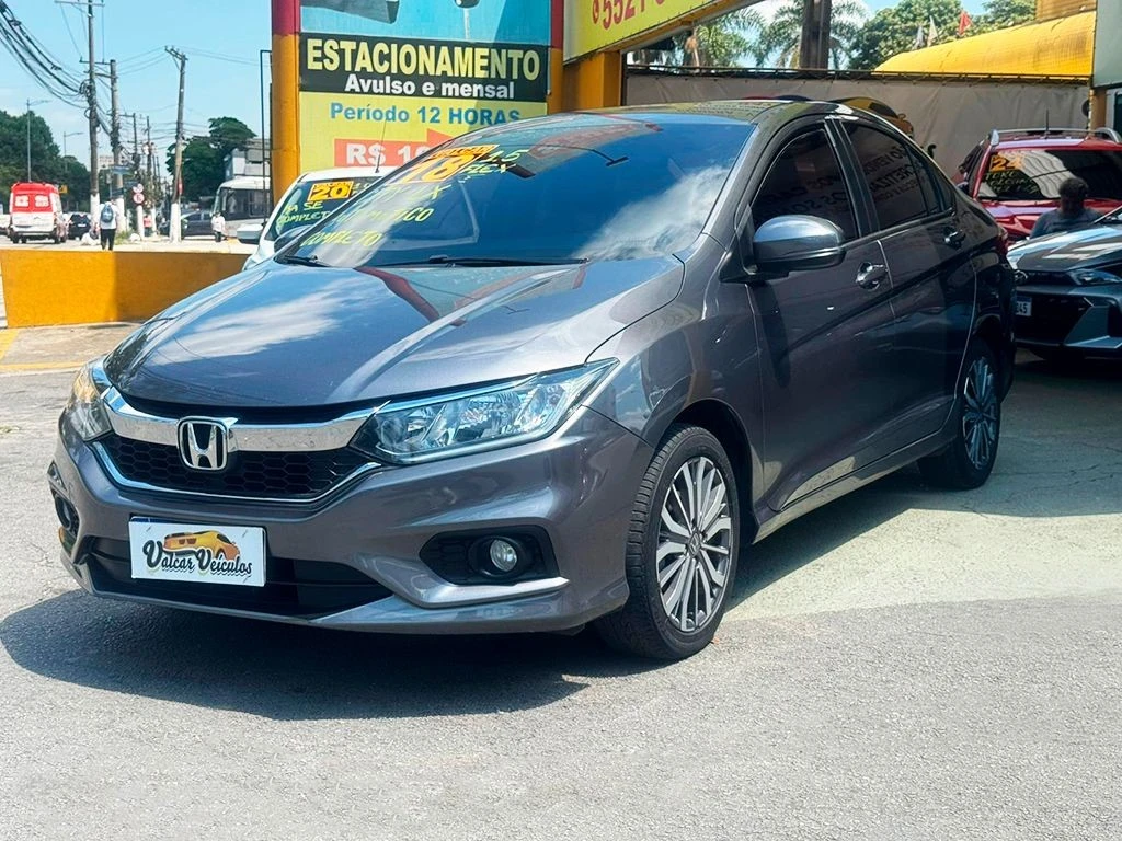 HONDA/CITY 1.5 LX 16V 2018