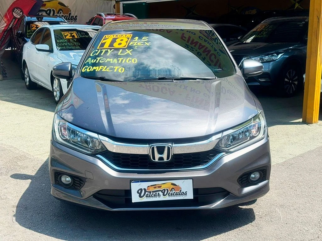 HONDA/CITY 1.5 LX 16V 2018