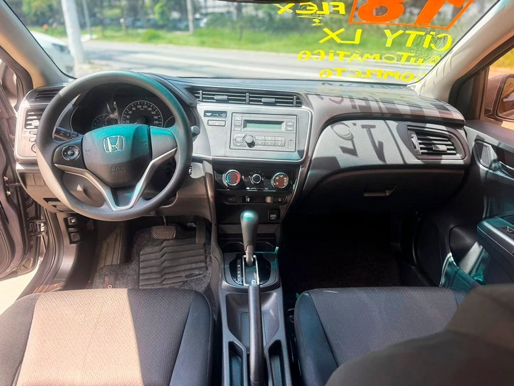 HONDA/CITY 1.5 LX 16V 2018