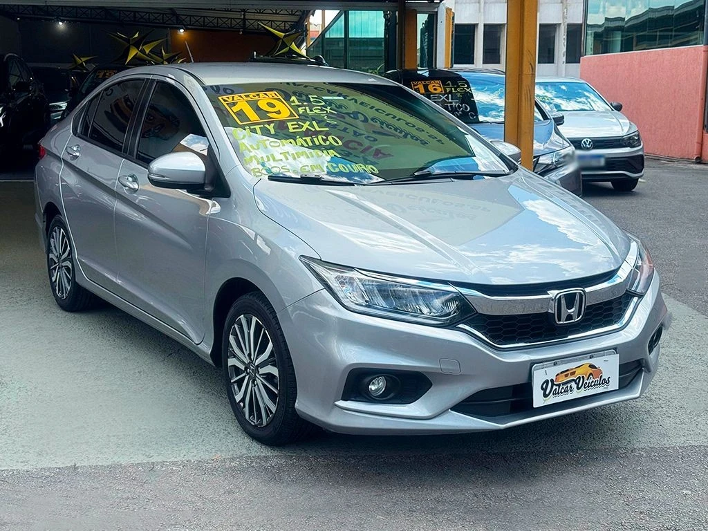 HONDA/CITY 1.5 EXL 16V 2019