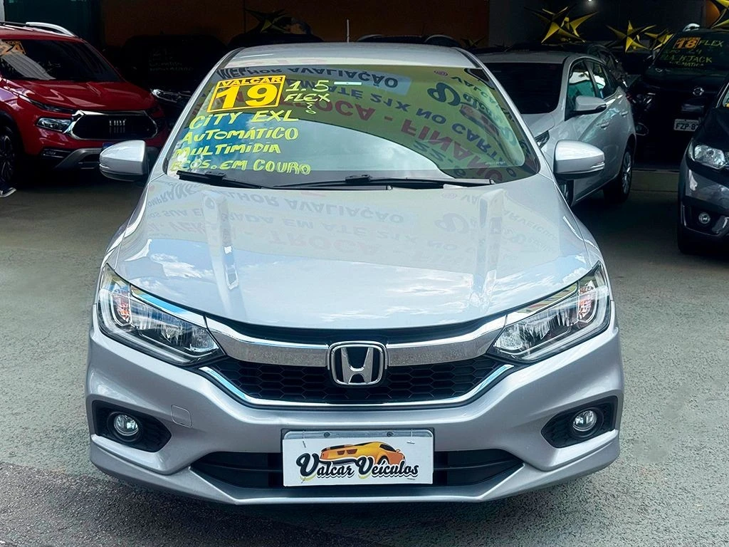 HONDA/CITY 1.5 EXL 16V 2019