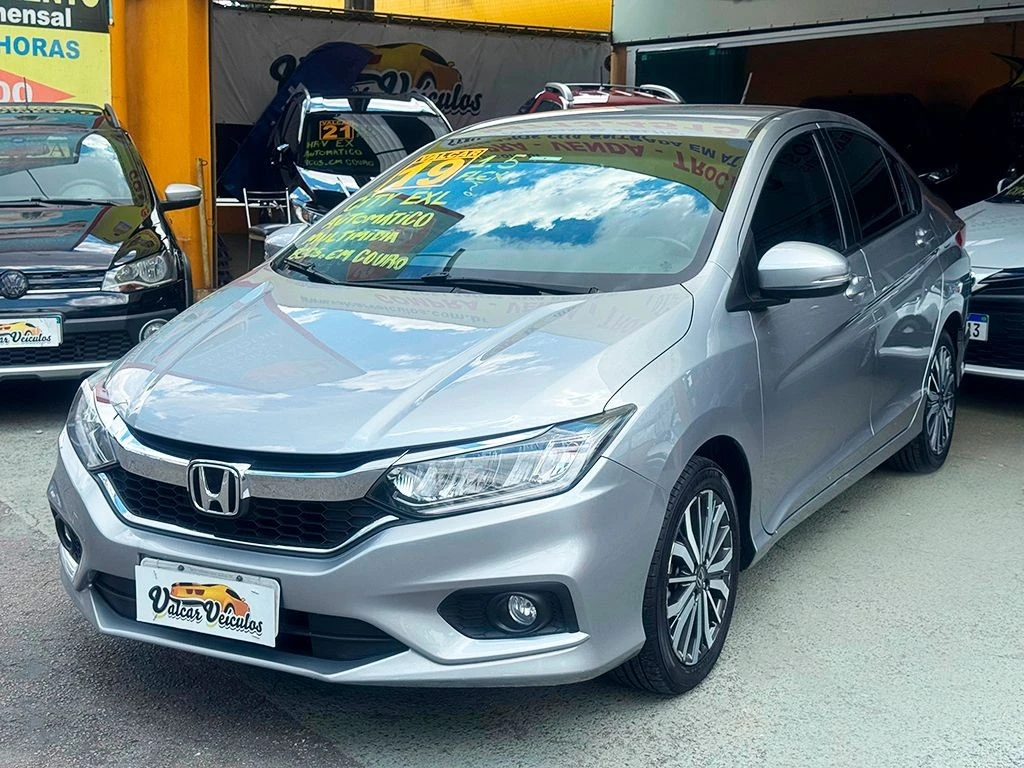 HONDA/CITY 1.5 EXL 16V 2019