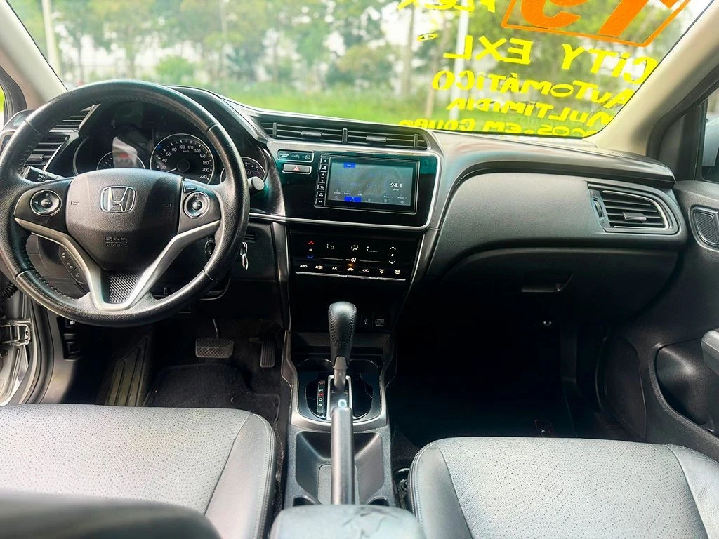 HONDA/CITY 1.5 EXL 16V 2019