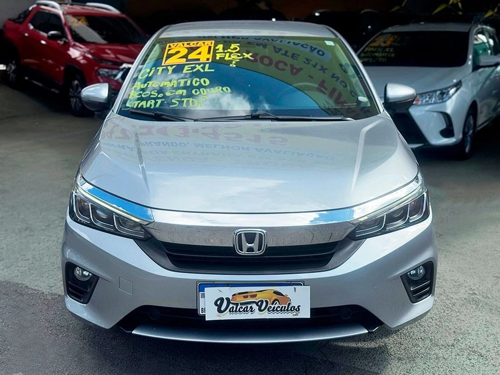 HONDA/CITY 1.5 I-VTEC EXL 2024