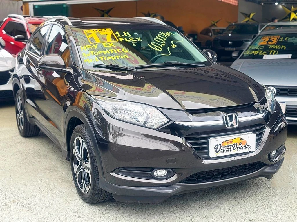 HONDA/HR-V 1.8 16V EX 2017