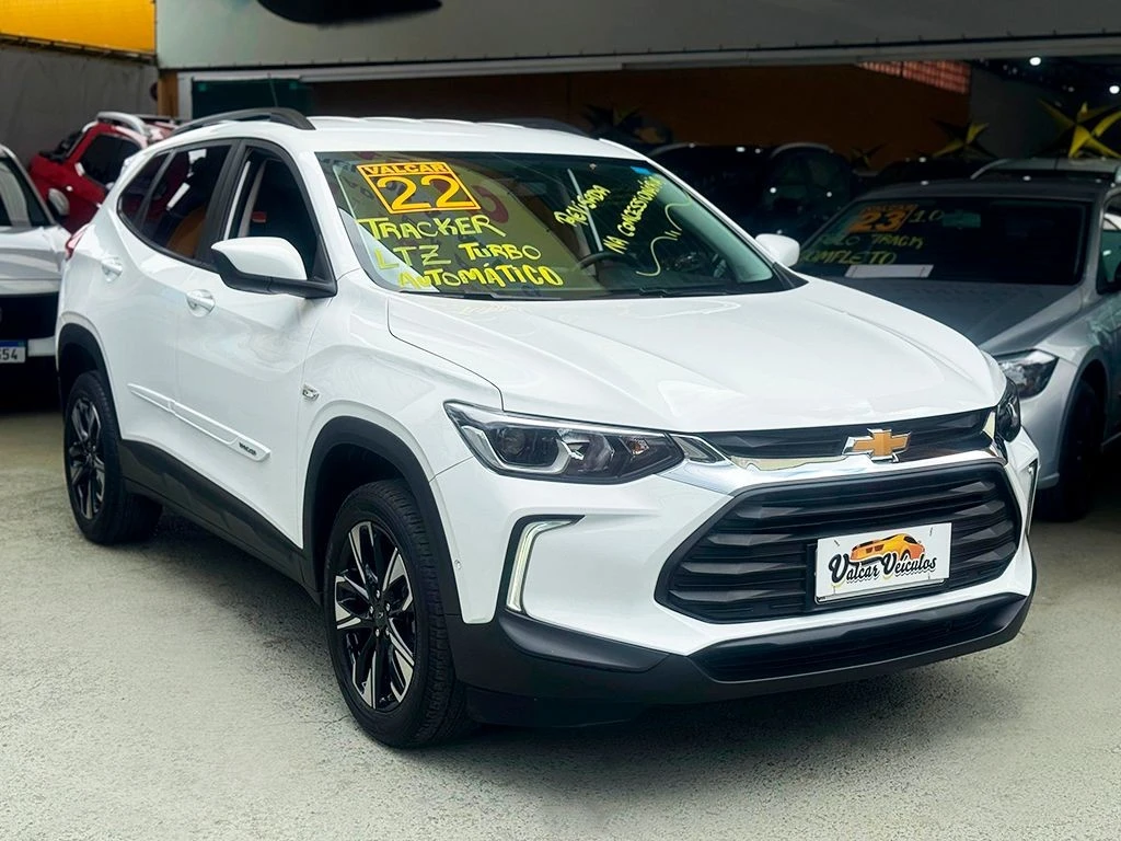 CHEVROLET/TRACKER 1.0 TURBO LTZ 2022