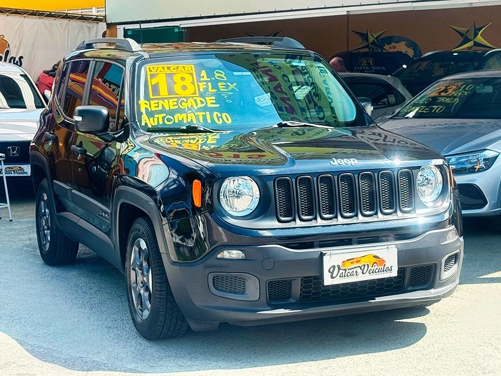 JEEP/RENEGADE 1.8 16V 2018