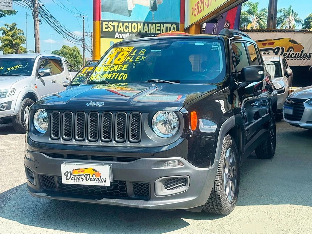 JEEP/RENEGADE 1.8 16V 2018