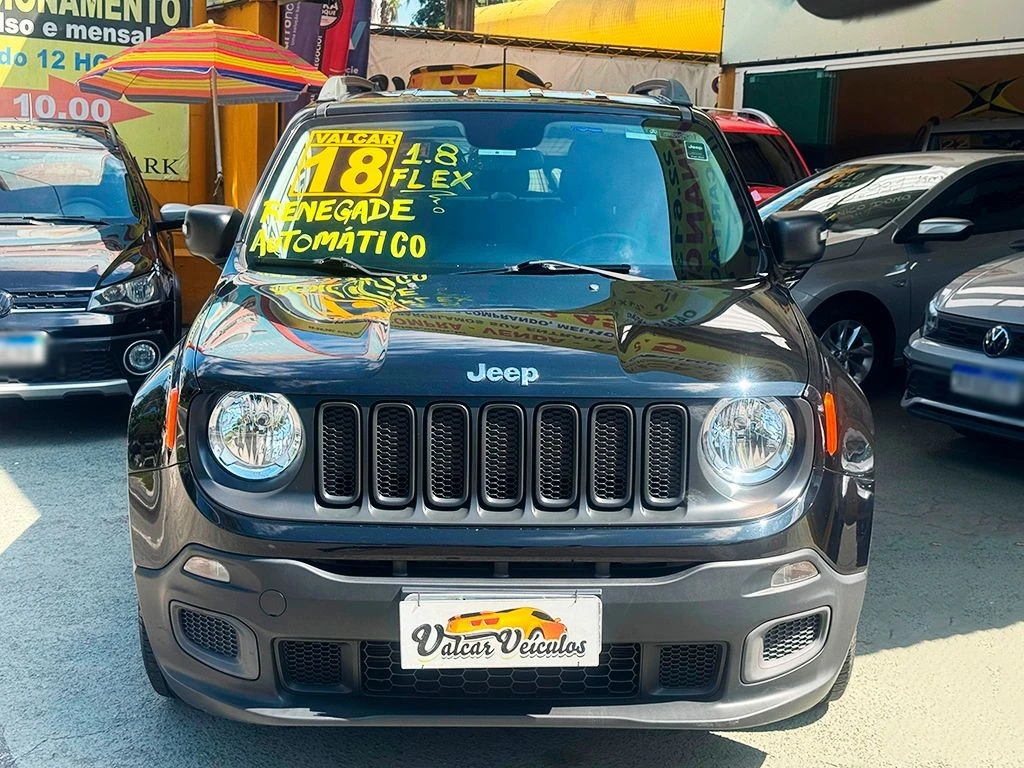 JEEP/RENEGADE 1.8 16V 2018