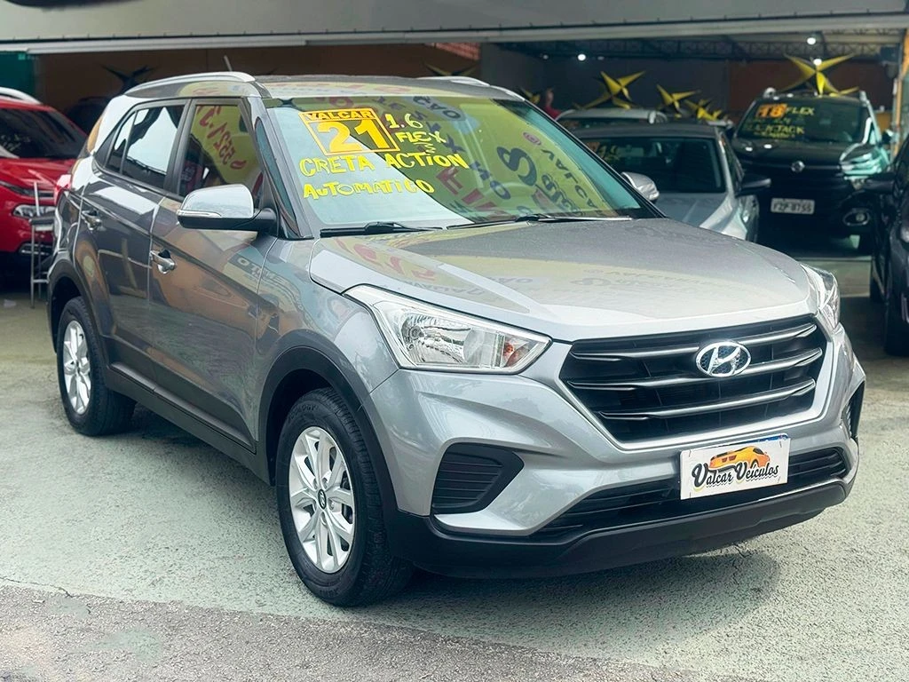 HYUNDAI/CRETA 1.6 16V ACTION 2021