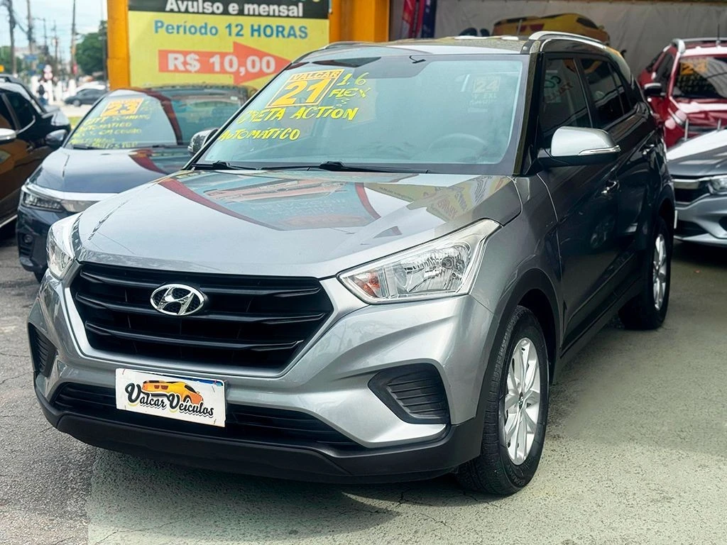 HYUNDAI/CRETA 1.6 16V ACTION 2021