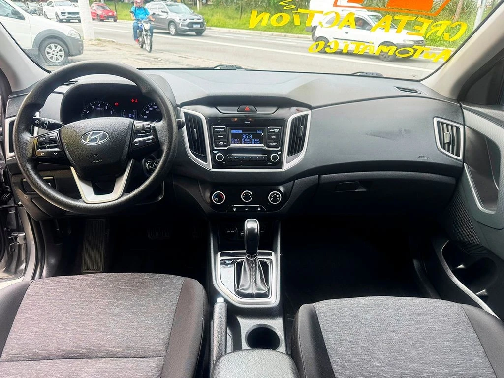 HYUNDAI/CRETA 1.6 16V ACTION 2021