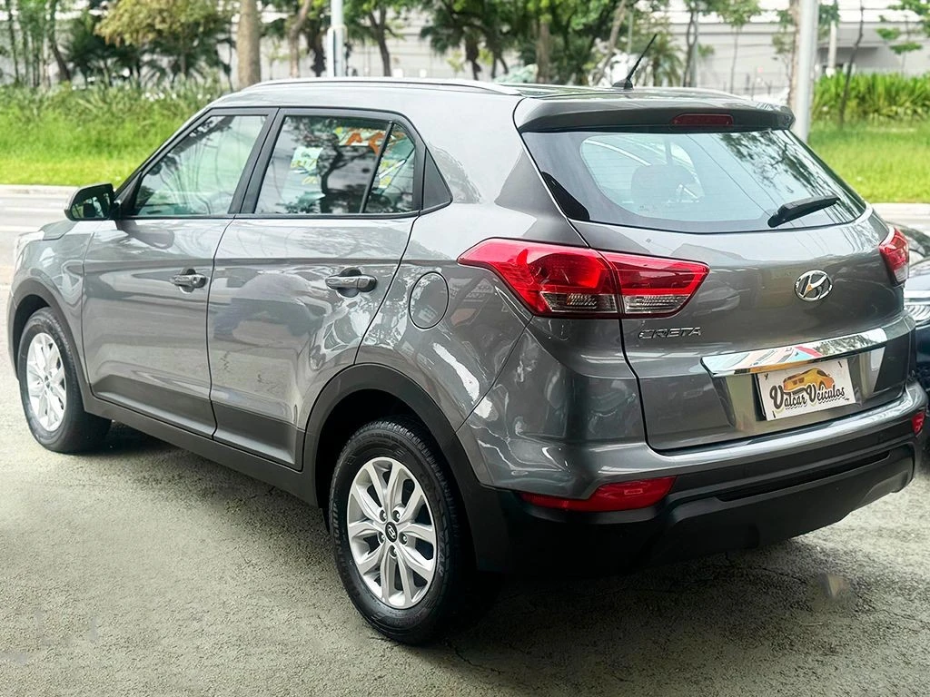 HYUNDAI/CRETA 1.6 16V ACTION 2021