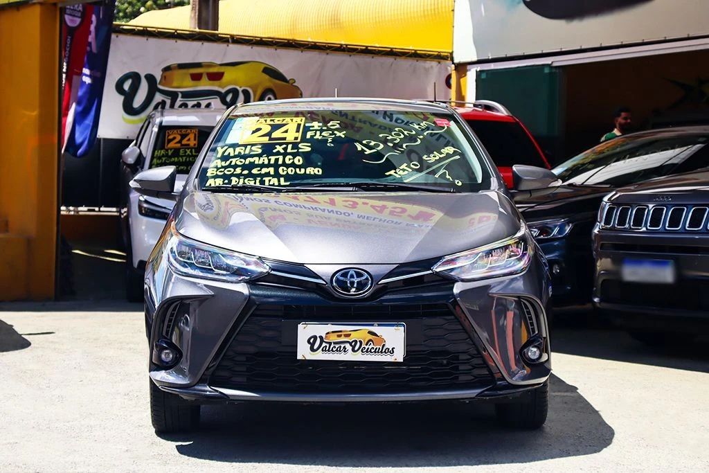 TOYOTA/YARIS 1.5 16V SEDAN XLS CONNECT MULTIDRIVE 2024