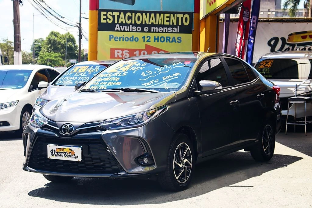 TOYOTA/YARIS 1.5 16V SEDAN XLS CONNECT MULTIDRIVE 2024