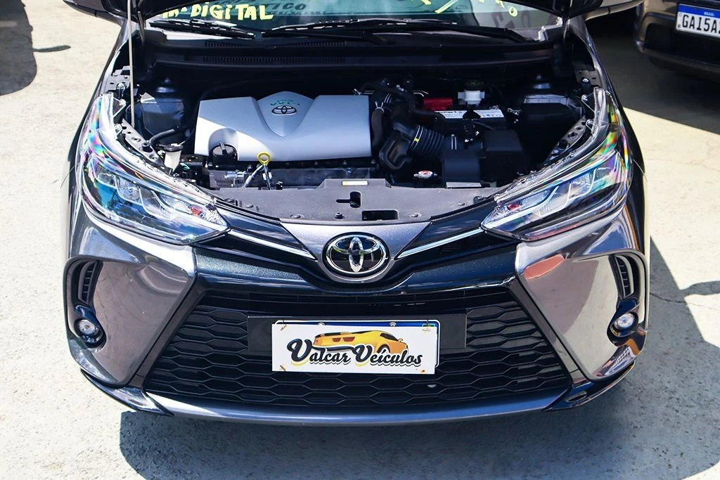 TOYOTA/YARIS 1.5 16V SEDAN XLS CONNECT MULTIDRIVE 2024