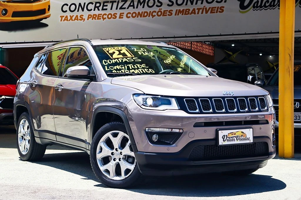 JEEP/COMPASS 2.0 16V LONGITUDE 2021