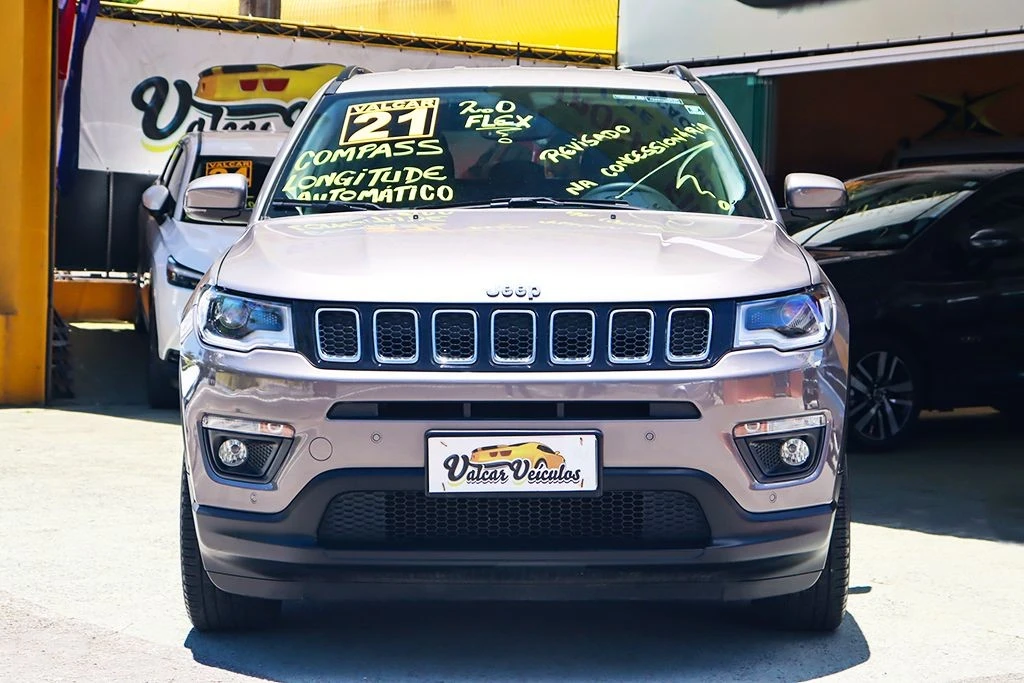 JEEP/COMPASS 2.0 16V LONGITUDE 2021