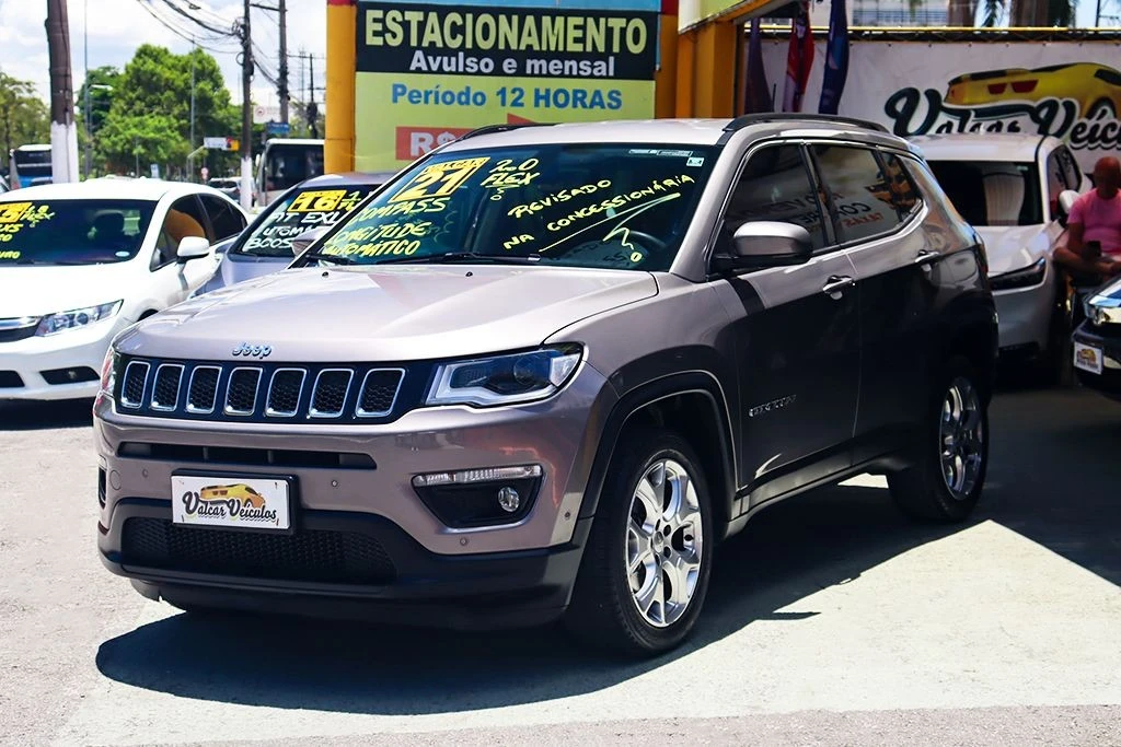 JEEP/COMPASS 2.0 16V LONGITUDE 2021