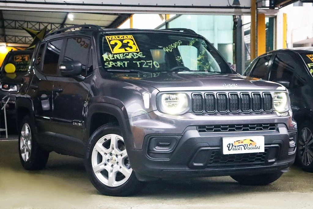 JEEP/RENEGADE 1.3 T270 TURBO SPORT 2023