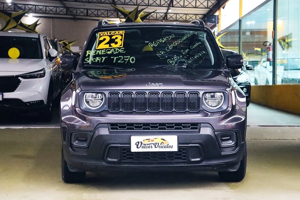 JEEP/RENEGADE 1.3 T270 TURBO SPORT 2023