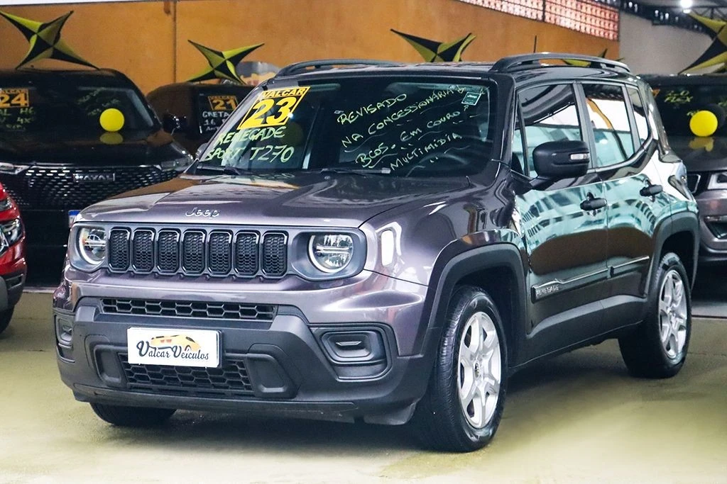 JEEP/RENEGADE 1.3 T270 TURBO SPORT 2023