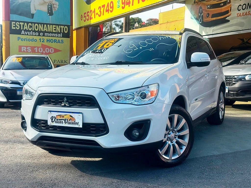 MITSUBISHI/ASX 2.0 4X2 16V 2016