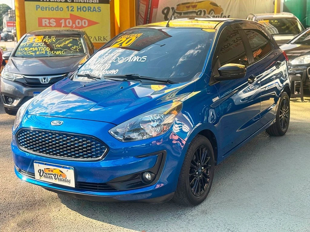 FORD/KA 1.5 TIVCT 100 ANOS 2020