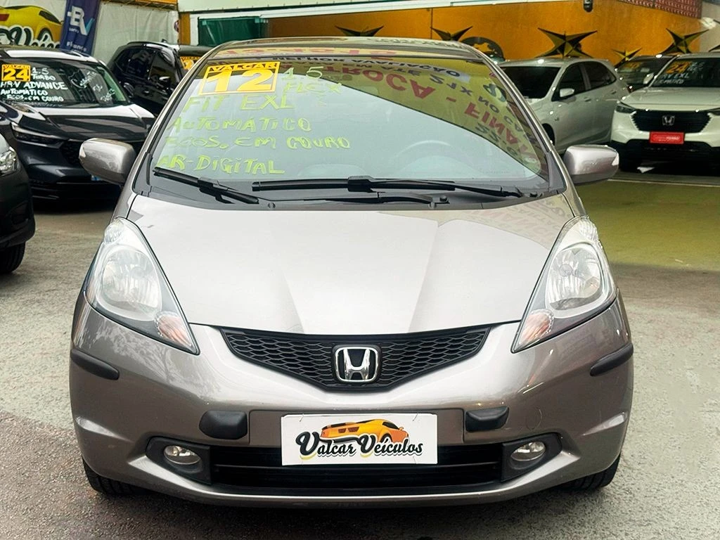 HONDA/FIT 1.5 EXL 16V 2012