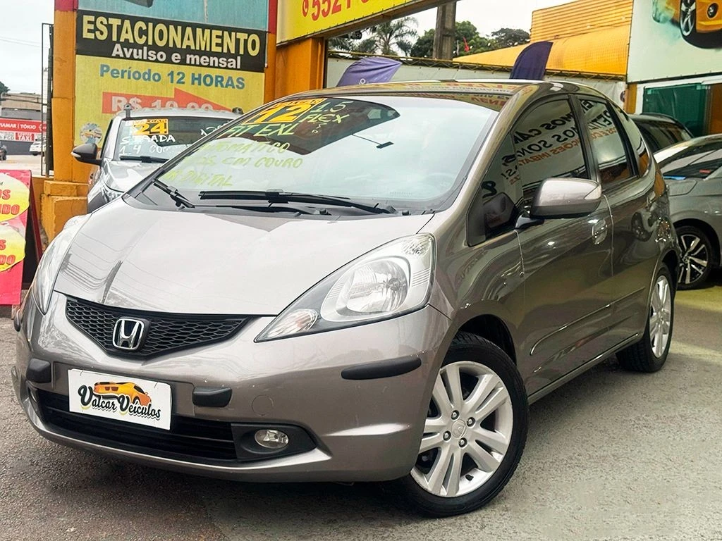 HONDA/FIT 1.5 EXL 16V 2012