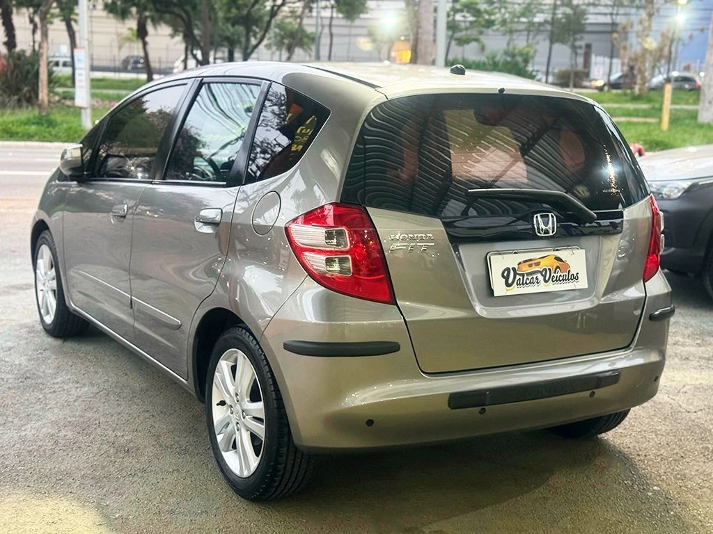 HONDA/FIT 1.5 EXL 16V 2012