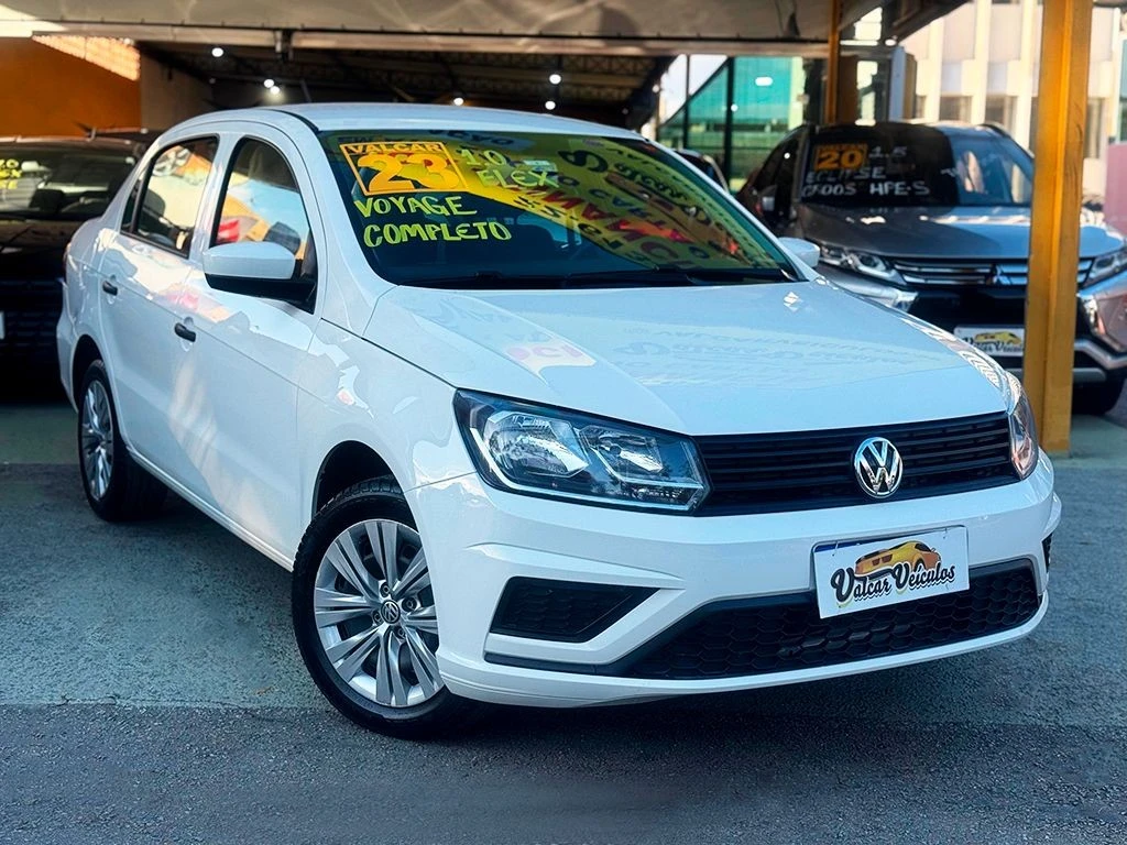 VOLKSWAGEN/VOYAGE 1.0 12V MPI TOTAL 2023