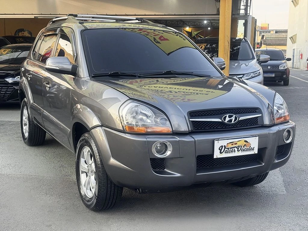HYUNDAI/TUCSON 2.0 MPFI GLS BASE 16V 143CV 2WD 2016