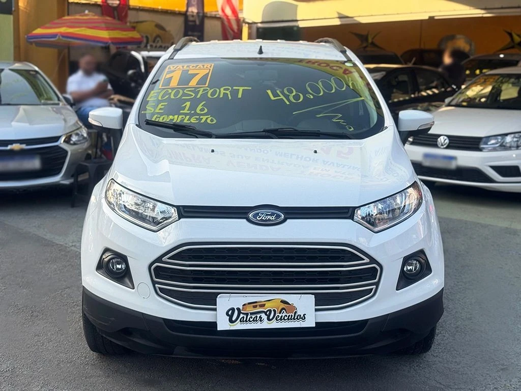 FORD/ECOSPORT 1.6 SE 16V 2017