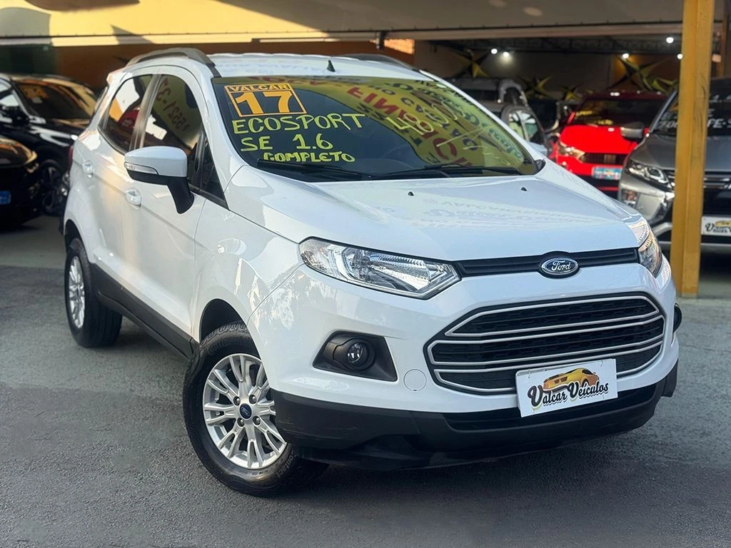 FORD/ECOSPORT 1.6 SE 16V 2017